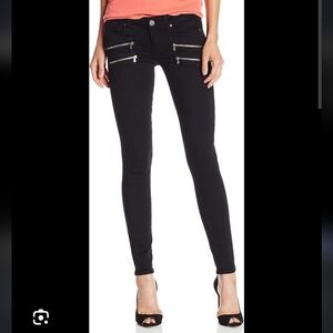 PAIGE Black Denim Edgemont Jeans